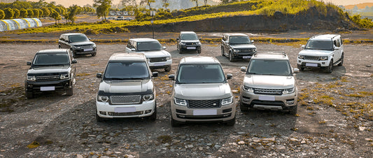 JOLUNG&JUSHUN Reveals The Future Of Land Rover Lights For You.