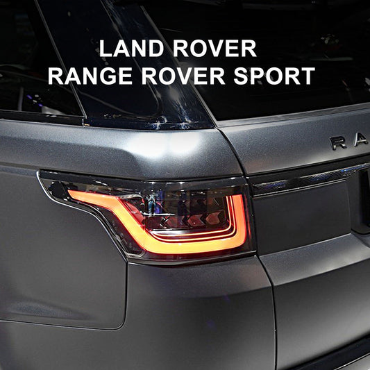 JUSHUN Led Tail Light for Land Rover RANGE ROVER SPORT 2014-2017