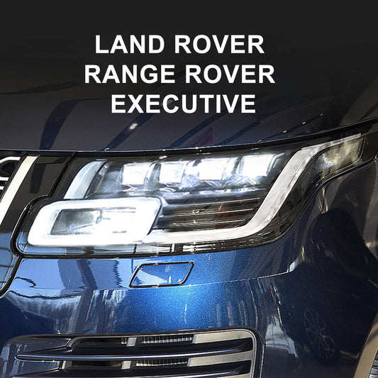 JUSHUN Led Headlight Assembly for Land Rover Range Rover Executive 2013-2017