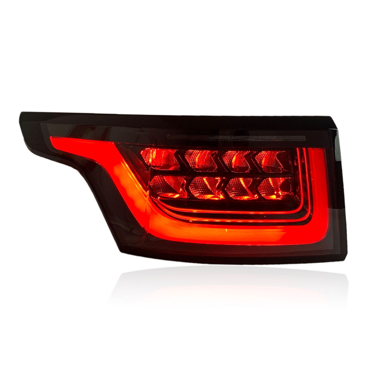 JUSHUN Led Tail Light for Land Rover RANGE ROVER SPORT 2014-2017