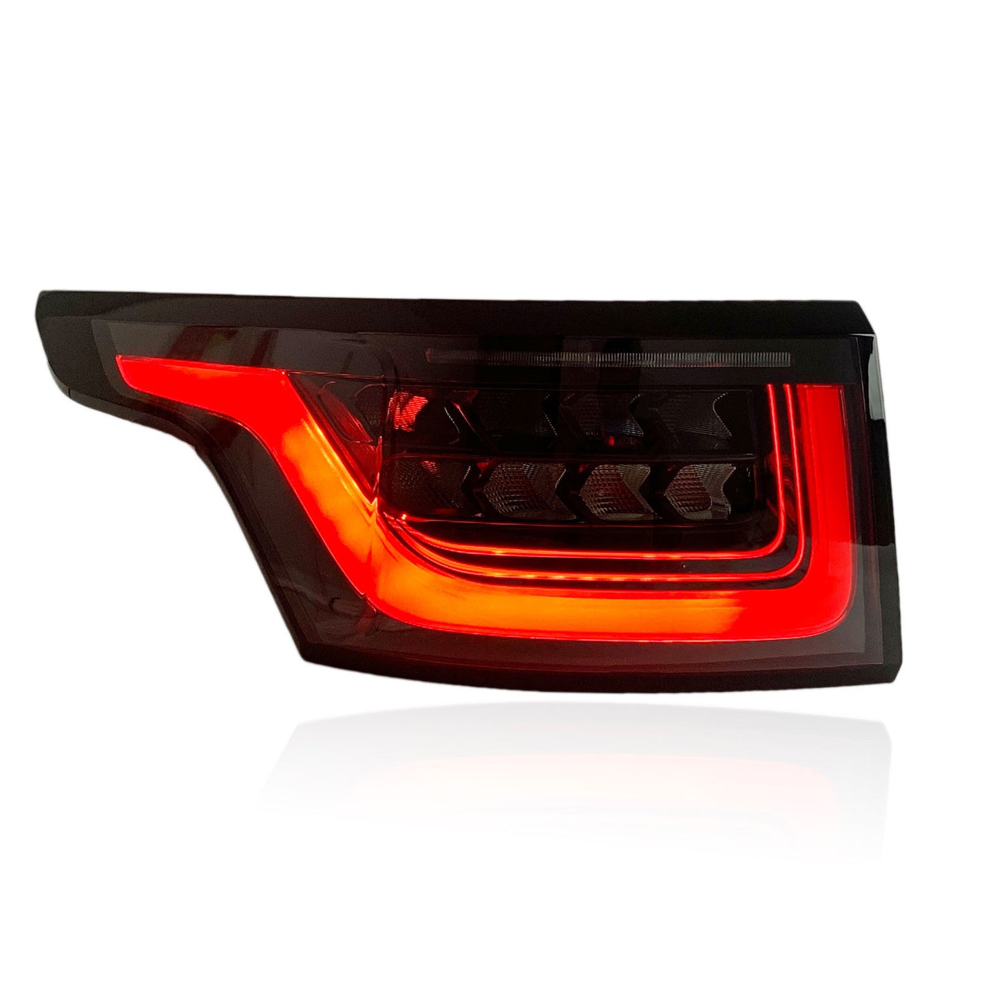 JUSHUN Led Tail Light for Land Rover RANGE ROVER SPORT 2014-2017