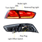 JOLUNG Full LED Tail Lights Assembly For Mitsubishi Lancer EVO X Sedan 2008-2018