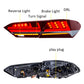 JOLUNG Full LED Tail Lights Assembly For Toyota Camry 2018-2020