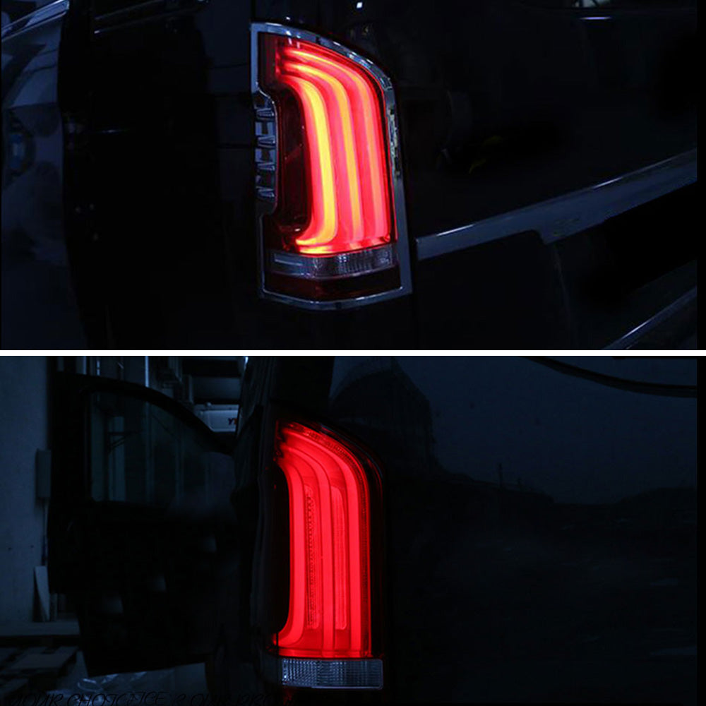 JOLUNG Full LED Tail Lights Assembly For Mercedes Benz W447 Vito V-Class 2014-2020