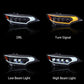 JOLUNG Full LED Headlights Assembly For Honda Fit 2014-2020