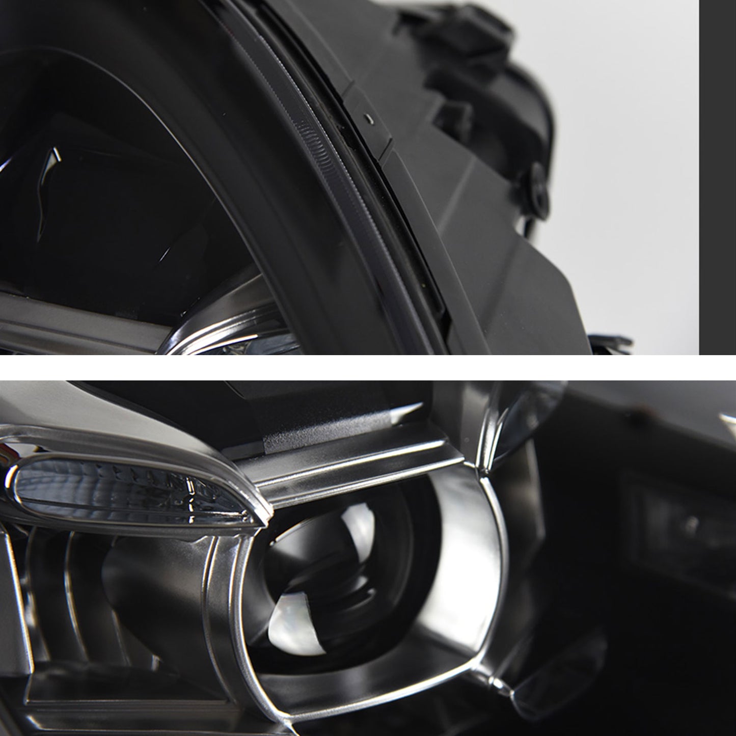 JOLUNG Full LED Headlights Assembly For Porsche Cayenne 2014-2020