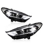 JOLUNG Full LED Headlights Assembly For Ford Fusion 2013-2016