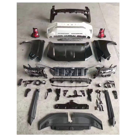 High Quality Full Prado FJ150 Face lift Body Kits 2014 Upgrade To 2018 For Toyota Land Cruiser Body Kits