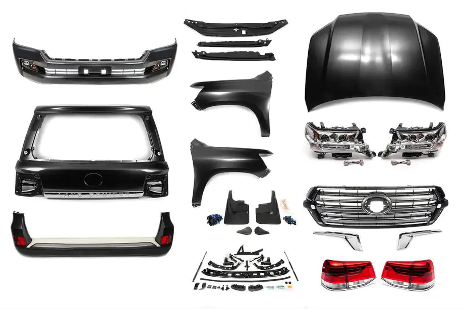 Body Kit Facelift for Toyota Land Cruiser LC200 2008-2015 model upgrade to 2016