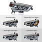 JOLUNG Full LED Headlights Assembly For Toyota 4Runner 2014-2020 (Amber)