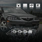 JOLUNG Full LED Headlights Assembly For Mazda 6 M6 (GG1) S, I , Mazdaspeed Sedan /Hatchback/ Wagon 2003-2008