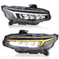 JOLUNG Full LED Headlights Assembly For 10th Gen Honda Civic EX/ LX/ Sport/ Touring/ Si/ Type R 2016-2021