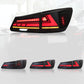 JOLUNG Full LED Tail Lights Assembly For  Lexus IS250 IS300 IS350 ISF 2006-2012